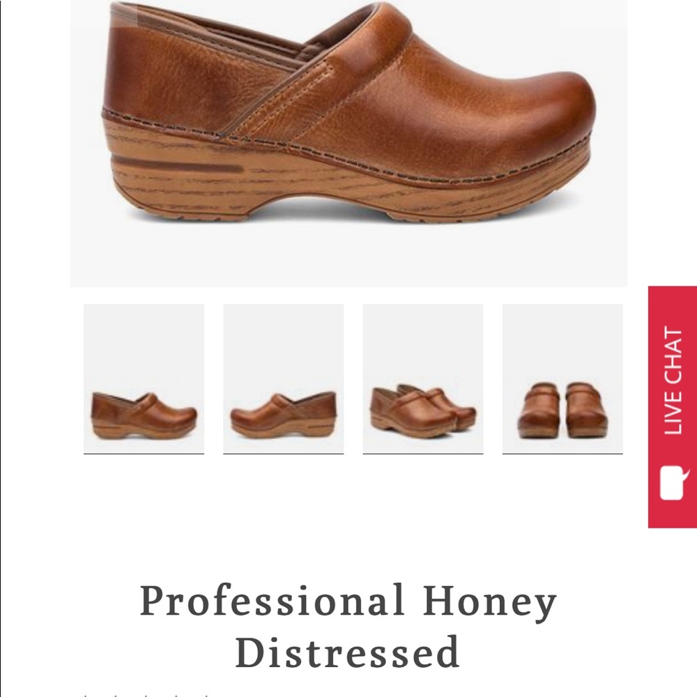 Dansko leather clogs!!!!